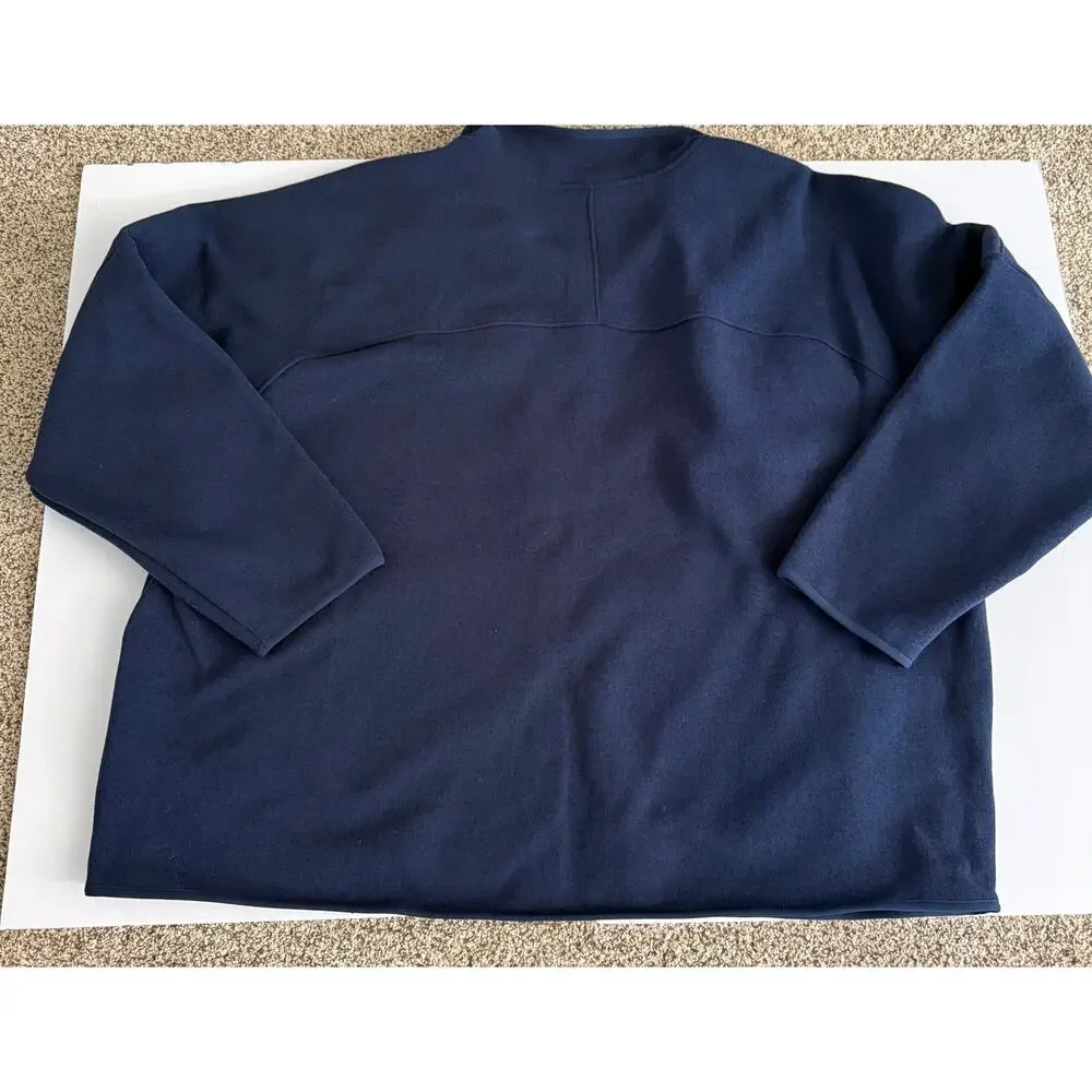 NWT The North Face Fleece Full Zip Jacket.  Size 4X